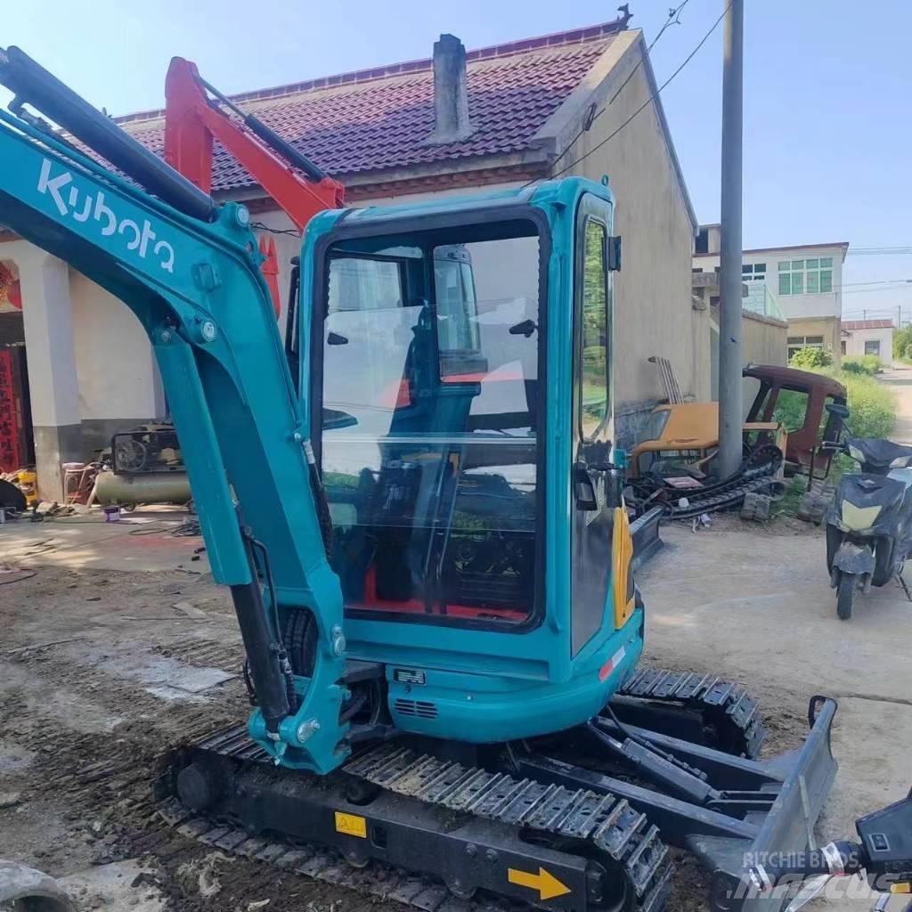 Kubota U 20 Mini excavators < 7t (Mini diggers)