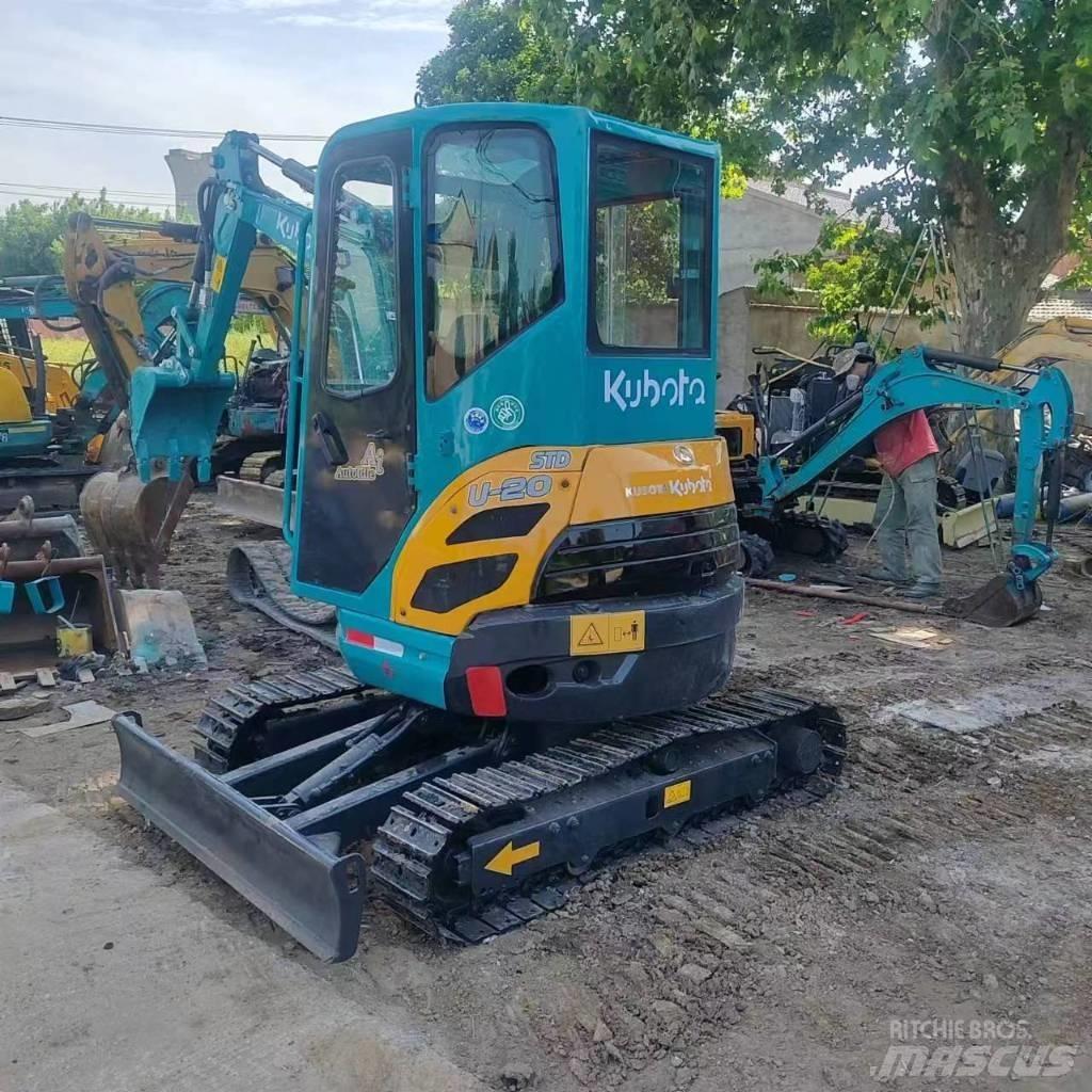 Kubota U 20 Mini excavators < 7t (Mini diggers)