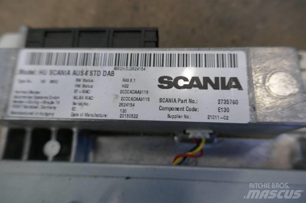 Scania R 500 Tractor Units