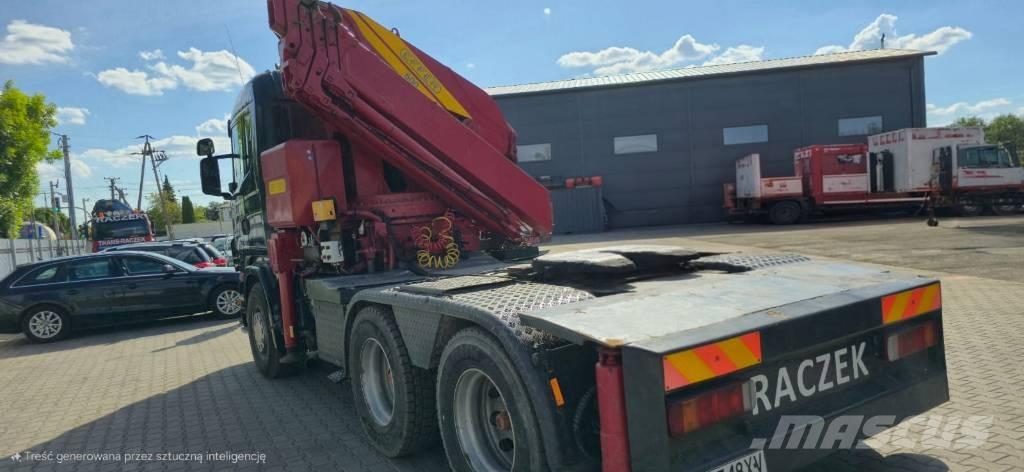 Scania G 400 Crane trucks