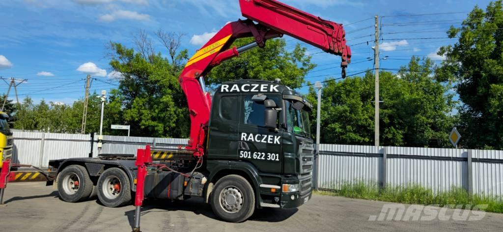 Scania G 400 Crane trucks