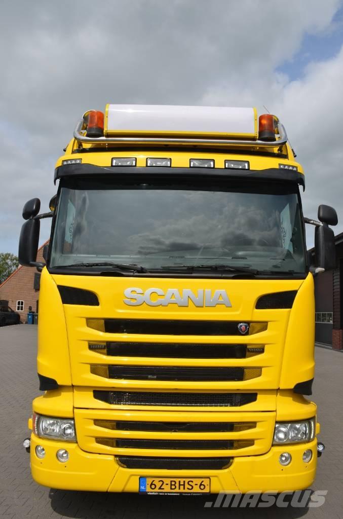 Scania R 450 Combi / vacuum trucks