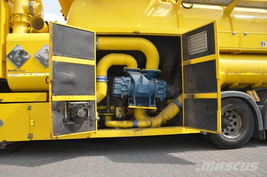 Scania R 450 Combi / vacuum trucks