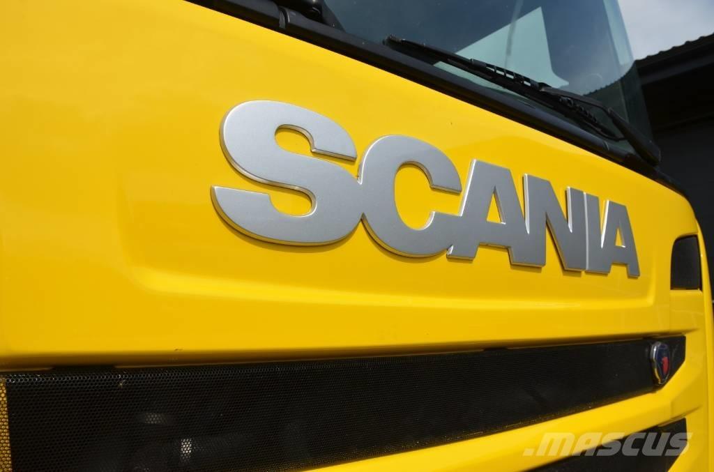 Scania R 450 Combi / vacuum trucks