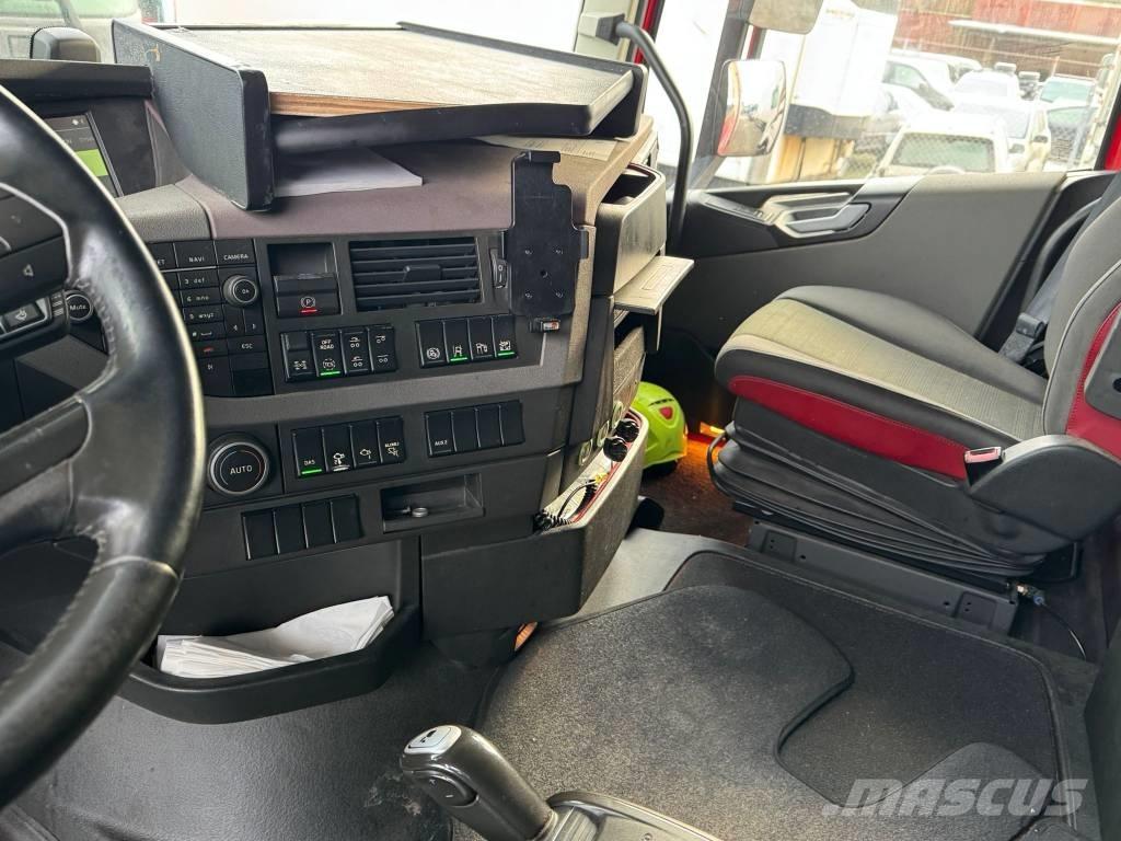 Volvo FH 13 Wood chip trucks