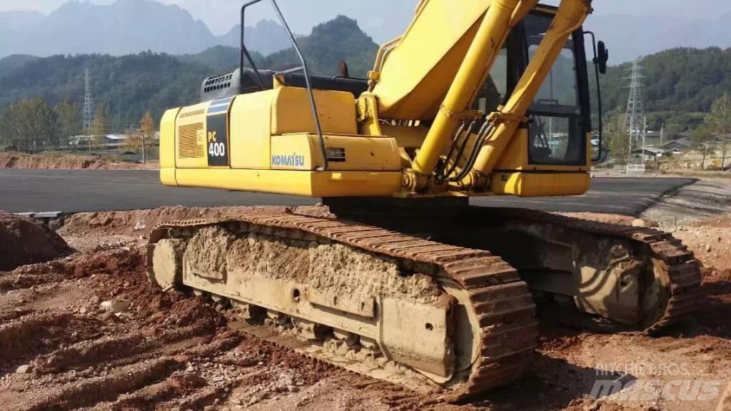 Komatsu P C400-8 Crawler excavators