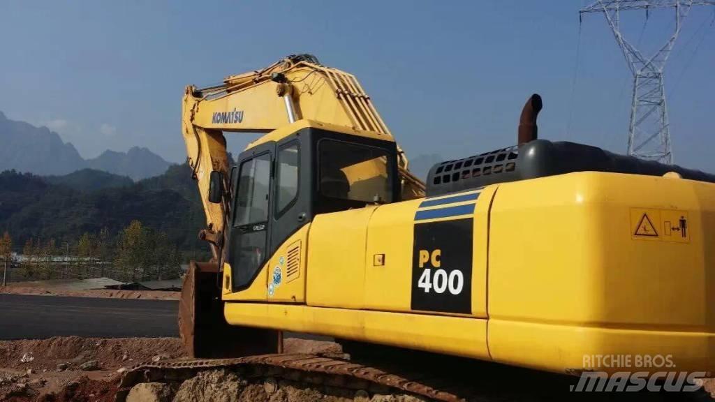 Komatsu P C400-8 Crawler excavators