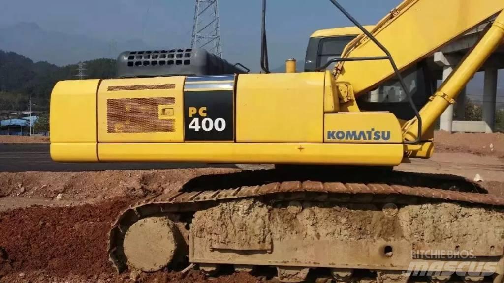 Komatsu P C400-8 Crawler excavators