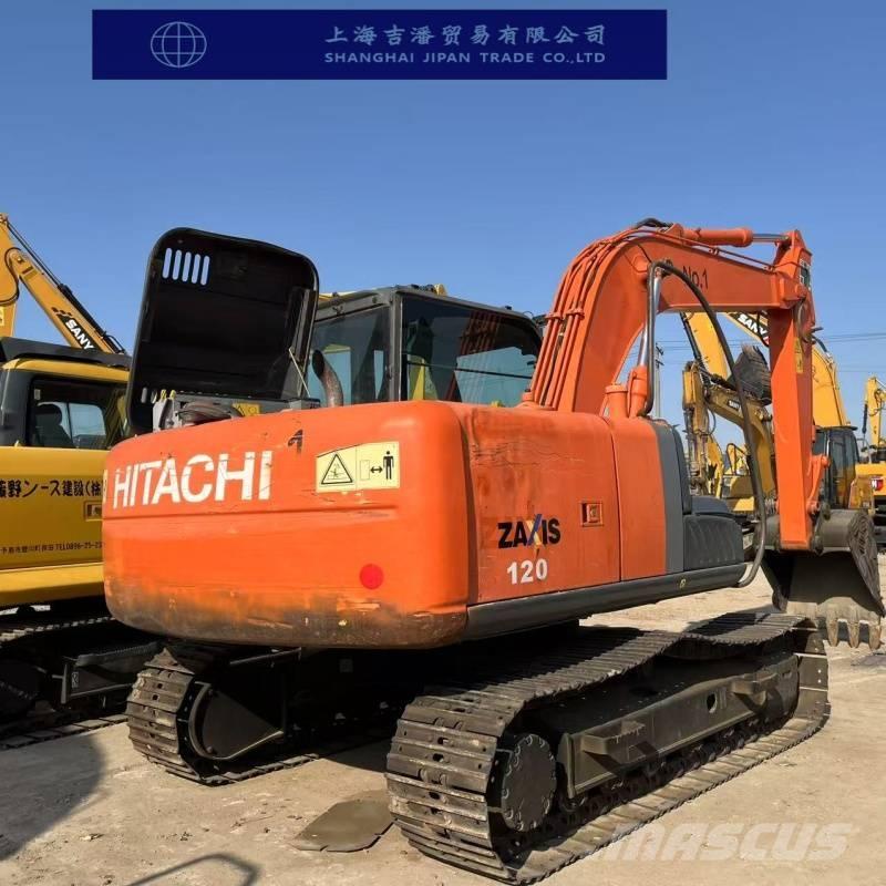 Hitachi ZX 120 Midi excavators  7t - 12t