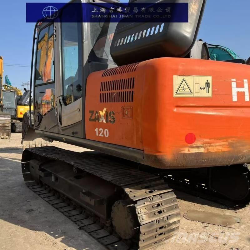 Hitachi ZX 120 Midi excavators  7t - 12t