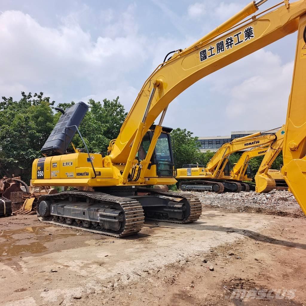Komatsu PC 350-7 Crawler excavators