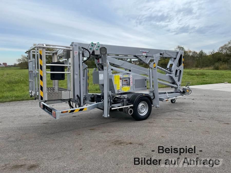 Europelift TM 18GT Trailer mounted aerial platforms