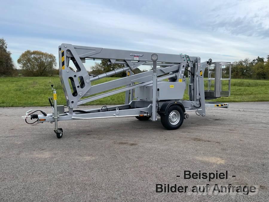 Europelift TM 18GT Trailer mounted aerial platforms
