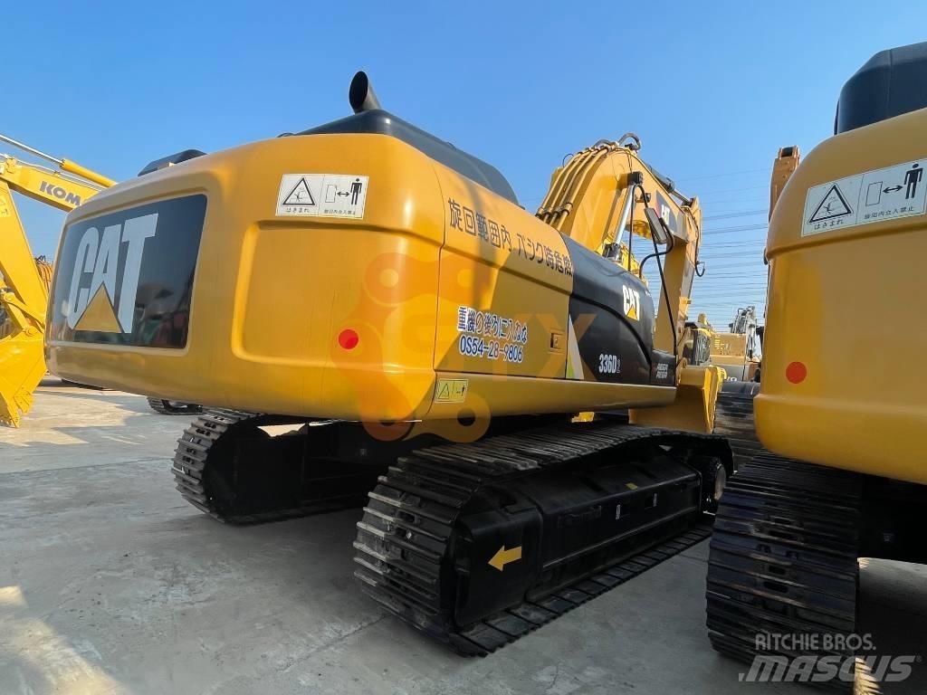 CAT 336 D2 Crawler excavators