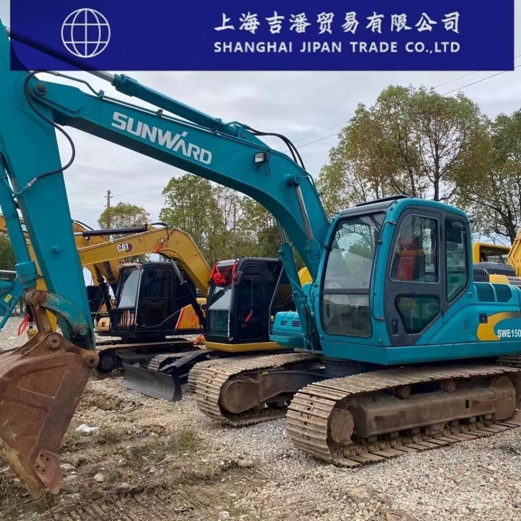 Sunward SWE 150 E Crawler excavators