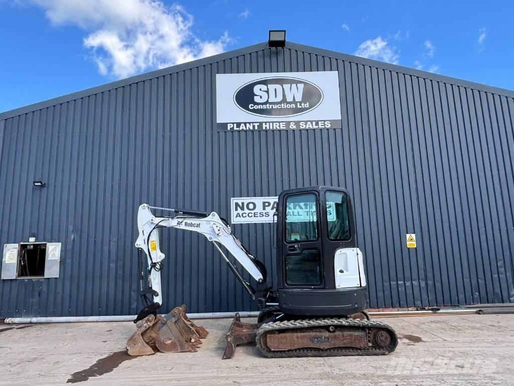 Bobcat E 26 Mini excavators < 7t (Mini diggers)