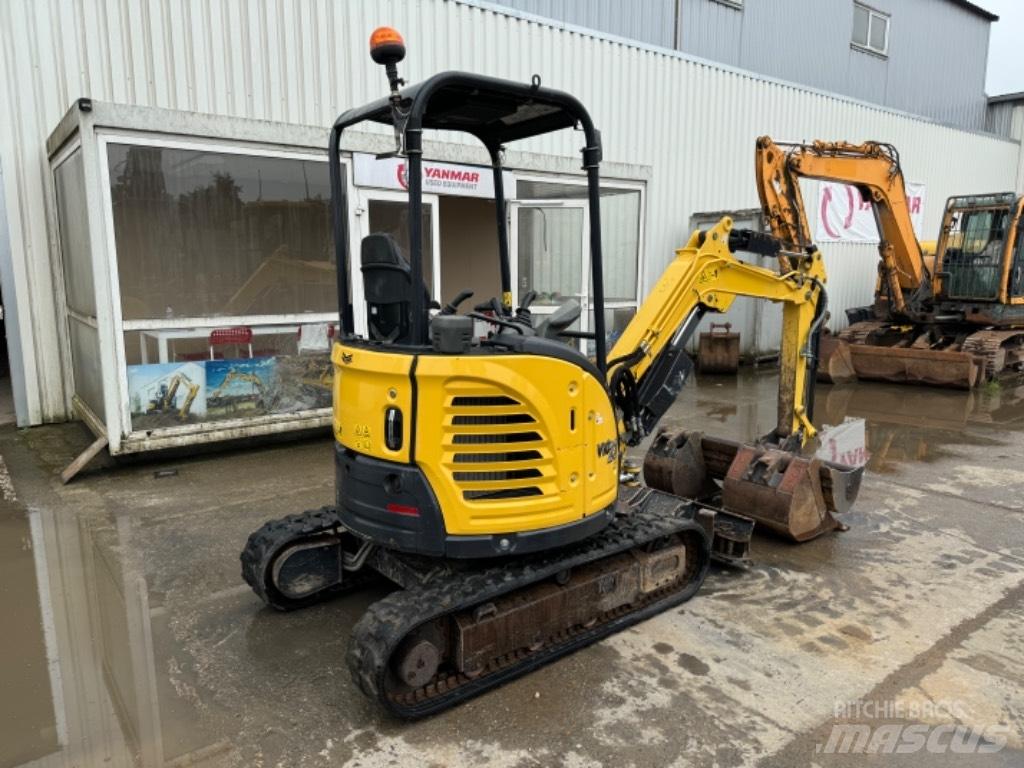 Yanmar VIO23 (61295) Mini excavators < 7t (Mini diggers)
