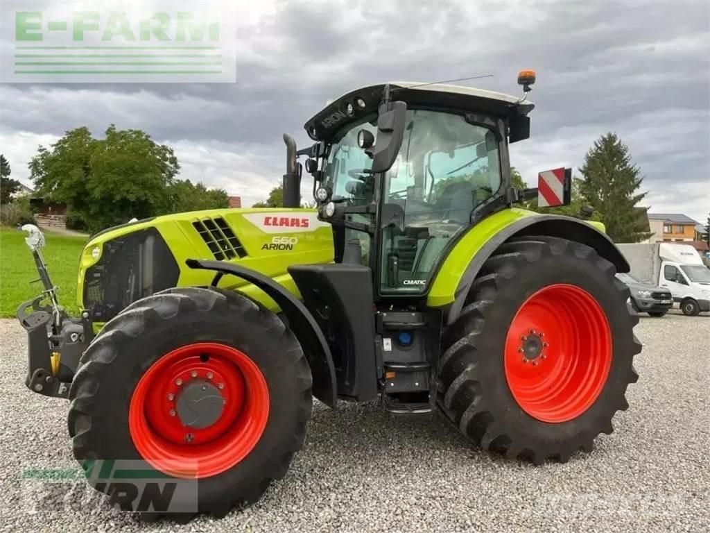 CLAAS arion 660 Tractors