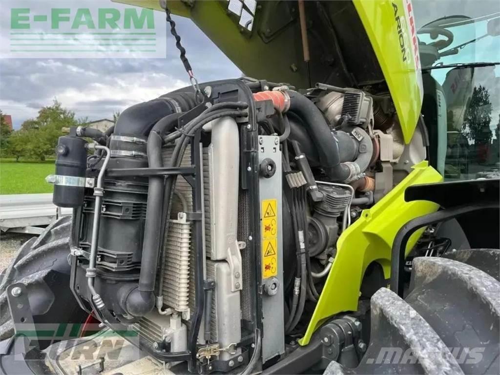 CLAAS arion 660 Tractors