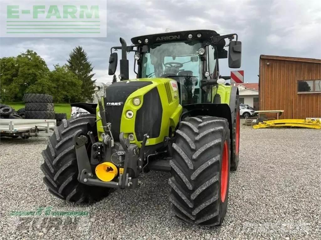 CLAAS arion 660 Tractors