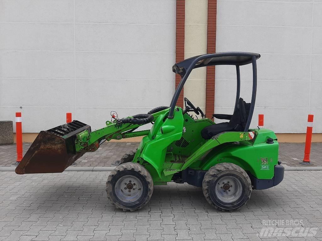 Avant 520 Mini loaders