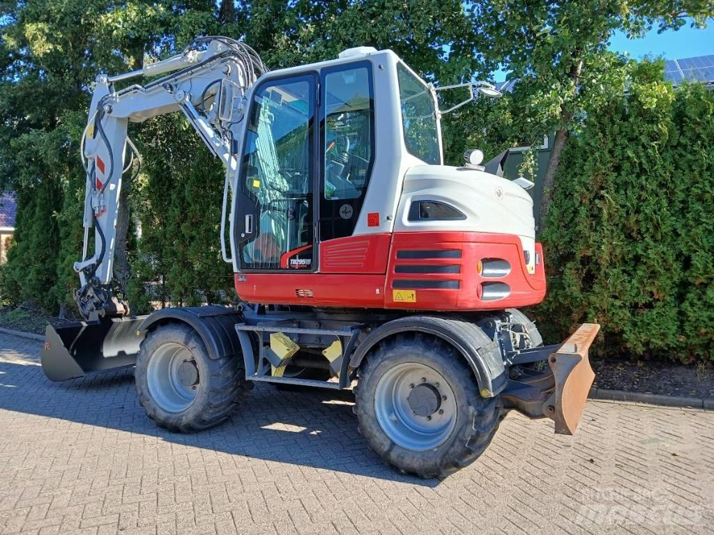 Takeuchi TB 295 W Wheeled excavators