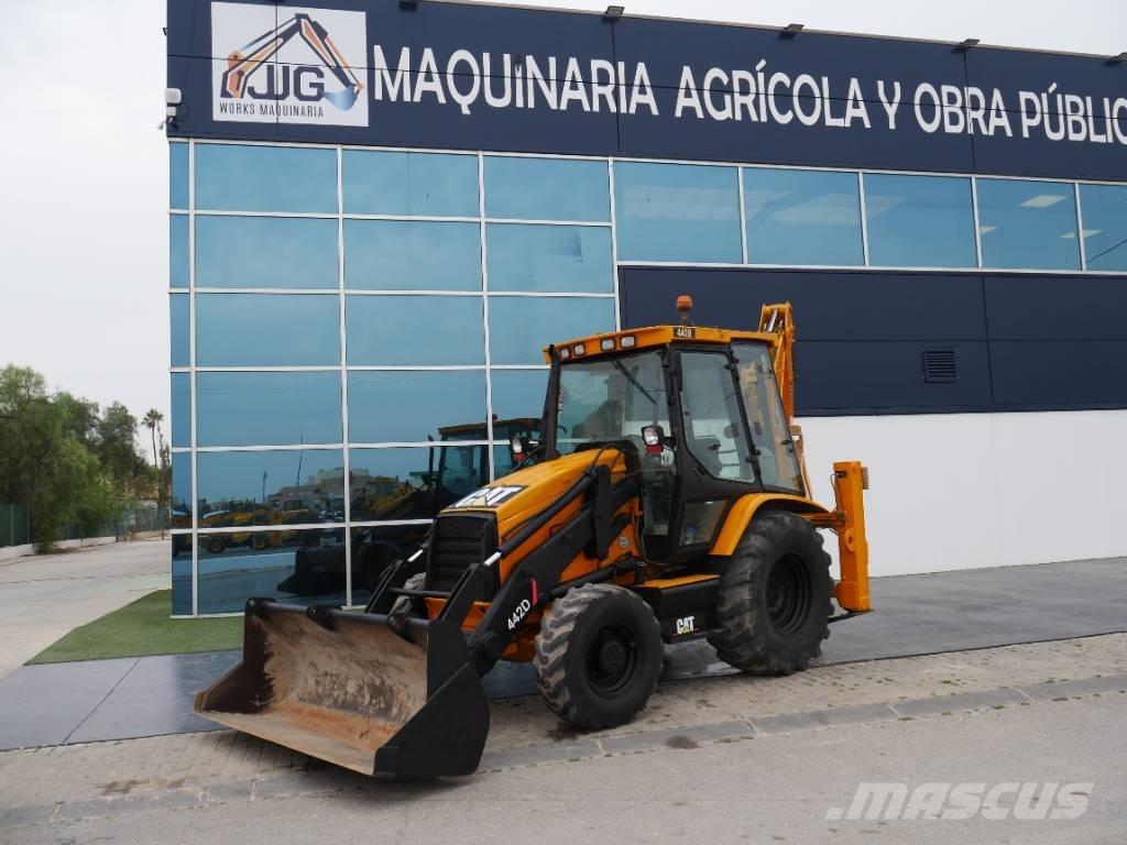 CAT 422 D Backhoe loaders