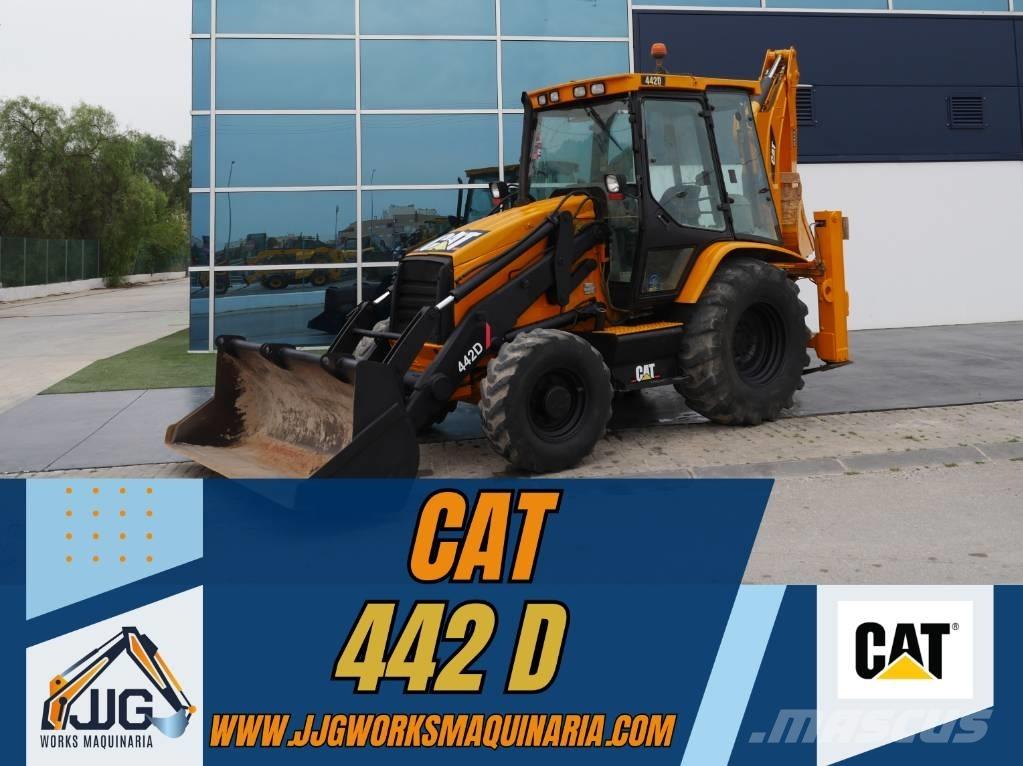 CAT 422 D Backhoe loaders