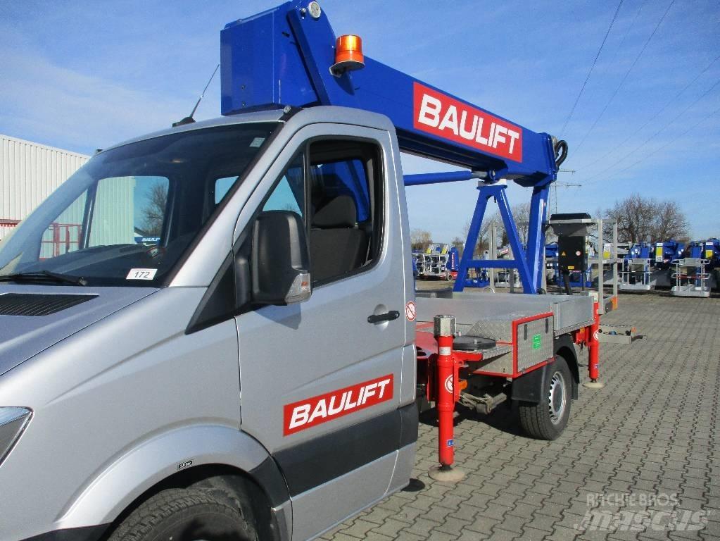 Palfinger P 250 BK Truck & Van mounted aerial platforms