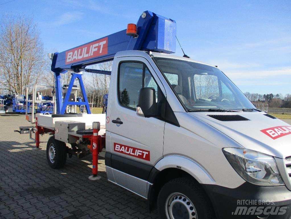 Palfinger P 250 BK Truck & Van mounted aerial platforms