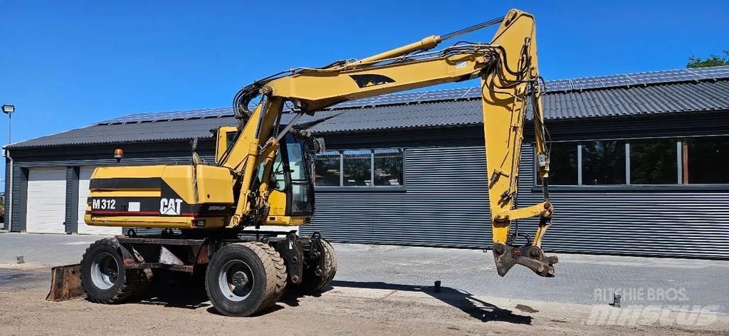 CAT M312 Wheeled excavators