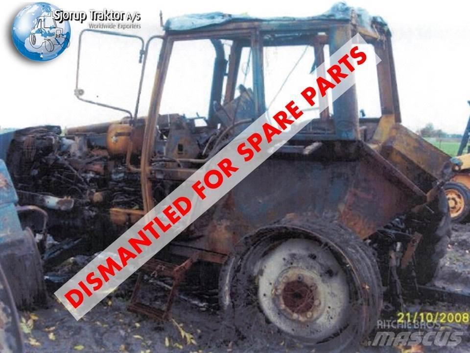 Valmet 8450 Tractors