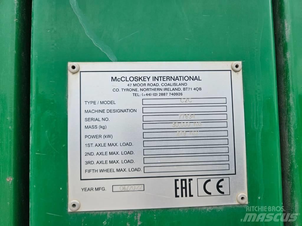 McCloskey C2C Mobile crushers