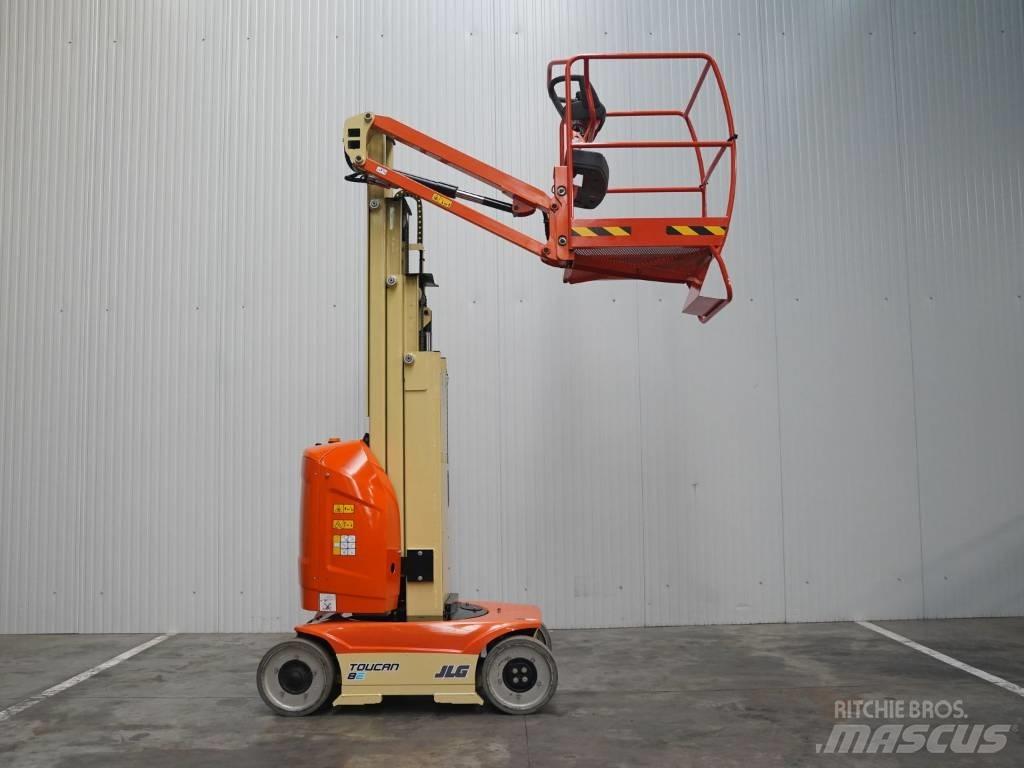 JLG Toucan 8 E Vertical mast lifts
