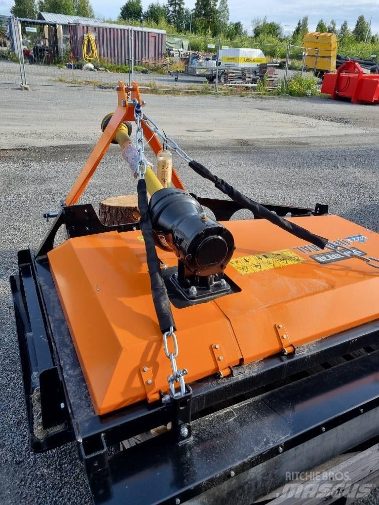 Trejon Optimal BP185 Pasture mowers and toppers