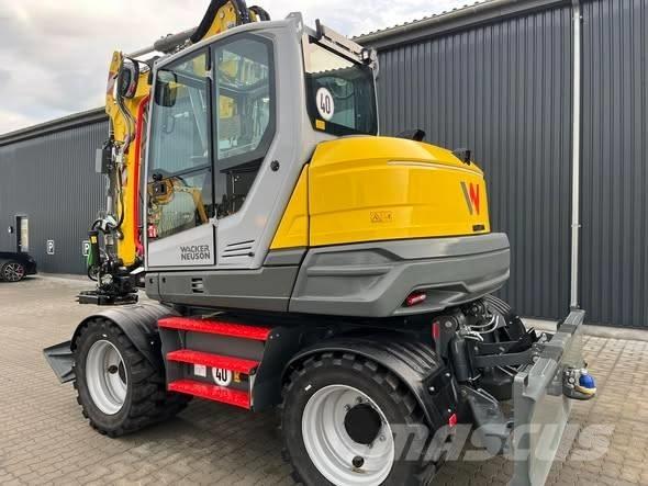 Wacker EW 100 Wheeled excavators