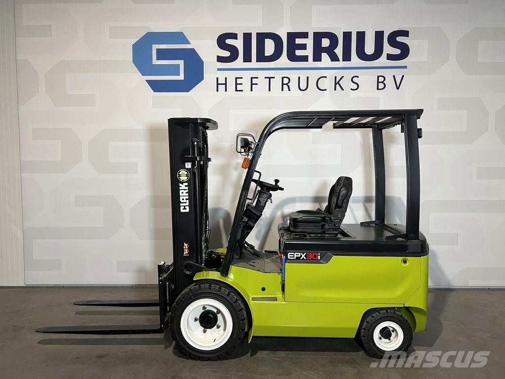  ACTIE - CLARK EPX30i Electric forklift trucks