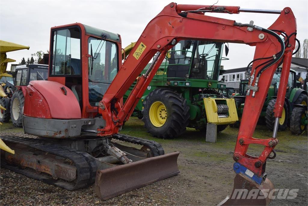 Yanmar VIO 45 Mini excavators < 7t (Mini diggers)