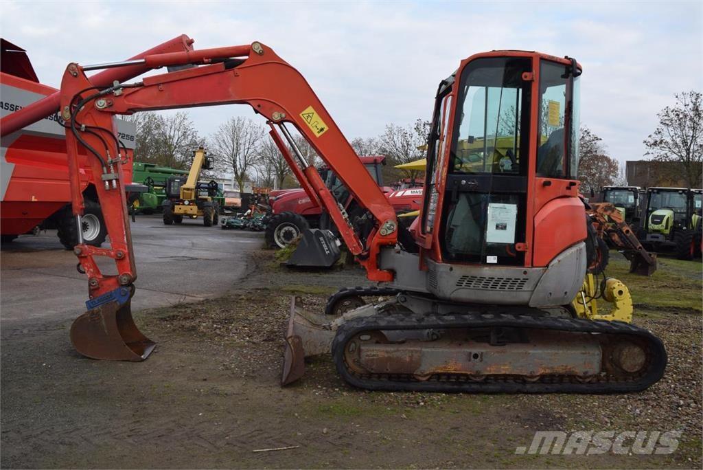 Yanmar VIO 45 Mini excavators < 7t (Mini diggers)