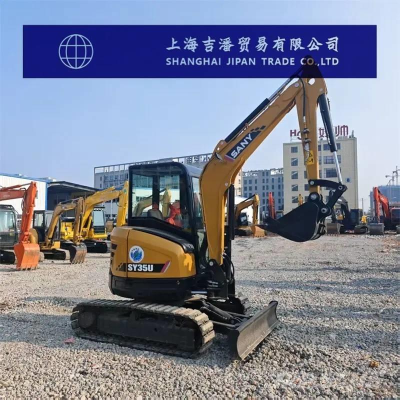 Sany SY 35 U Mini excavators < 7t (Mini diggers)