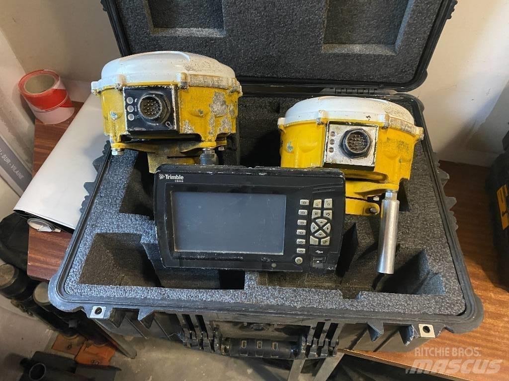 Trimble GCS900 Instruments, measuring and automation equipment