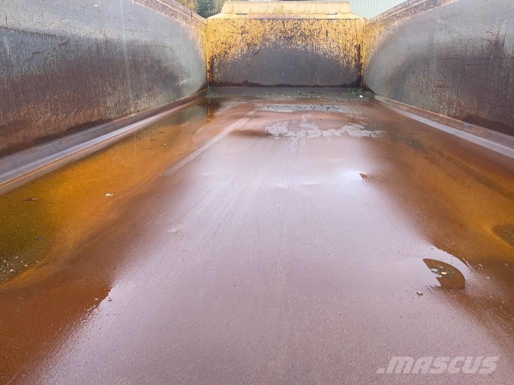 Metsjö Meta Dump 6.3 Tipper trailers