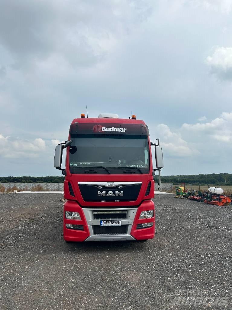 MAN TGX 18.480 XLX Tractor Units