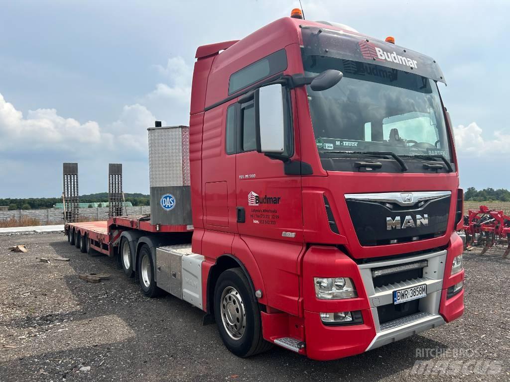 MAN TGX 18.480 XLX Tractor Units