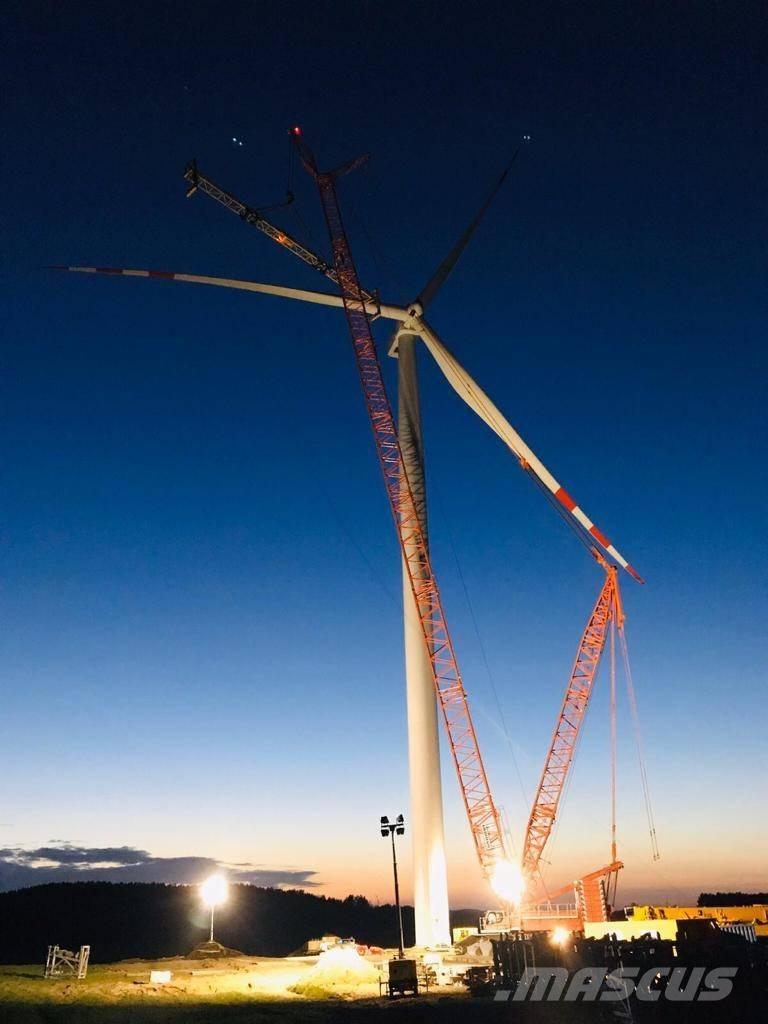 Liebherr LR 1600-2 Tracked cranes