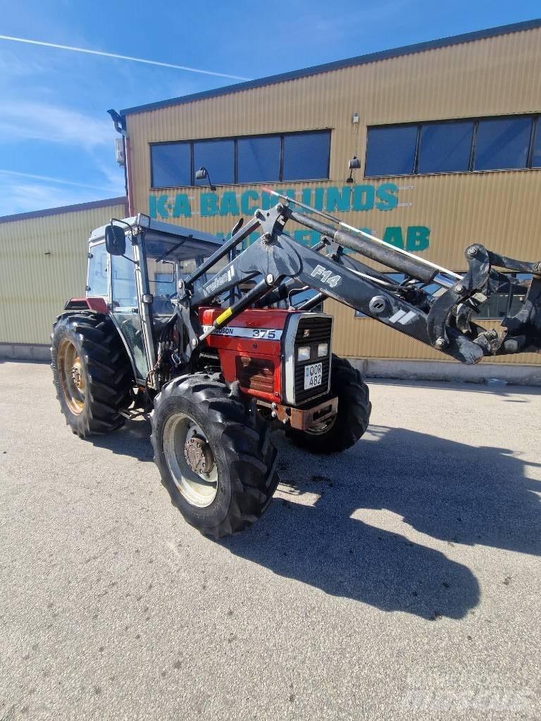 Massey Ferguson 375 Tractors