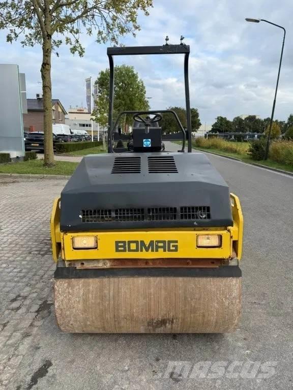 Bomag BW135AD Twin drum rollers