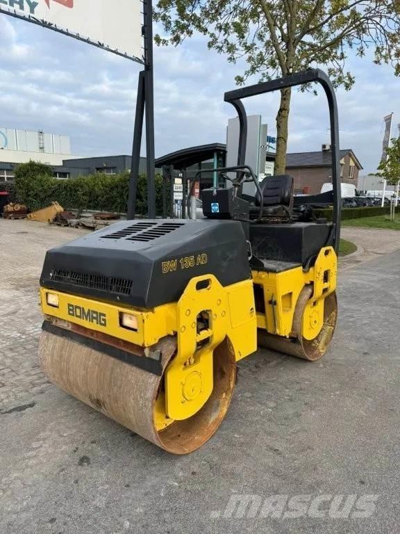 Bomag BW135AD Twin drum rollers