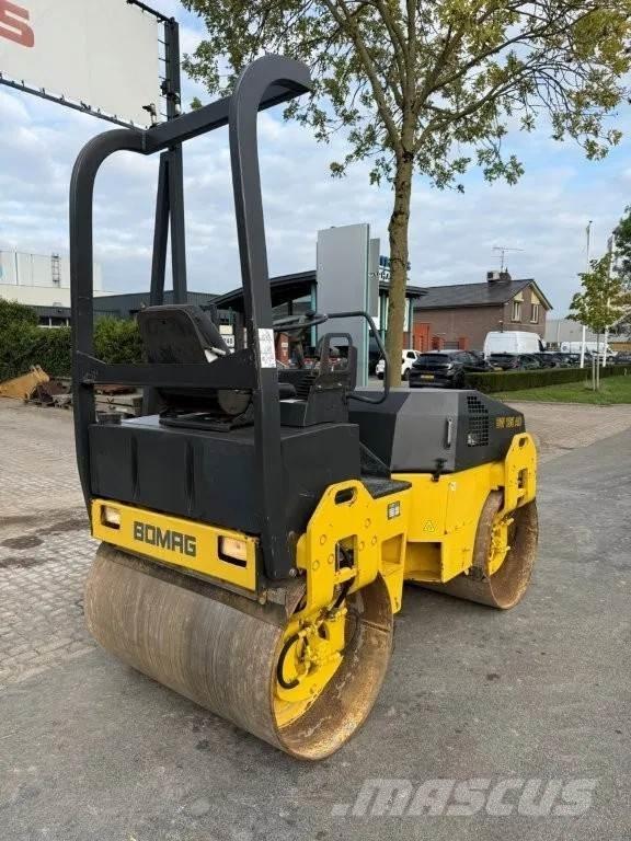Bomag BW135AD Twin drum rollers