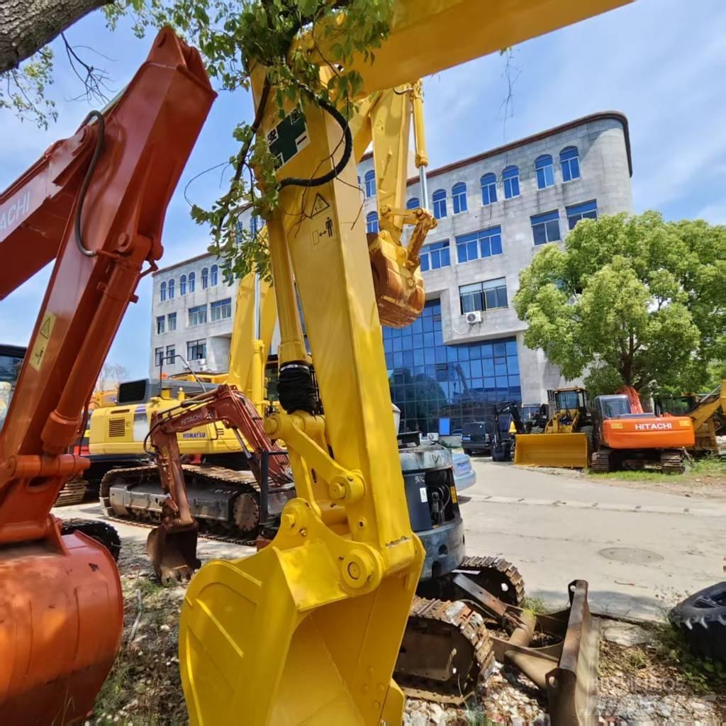 Komatsu PC130 Crawler excavators